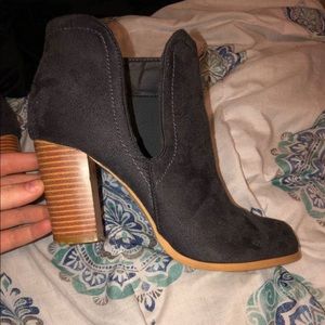 Heeled booties!